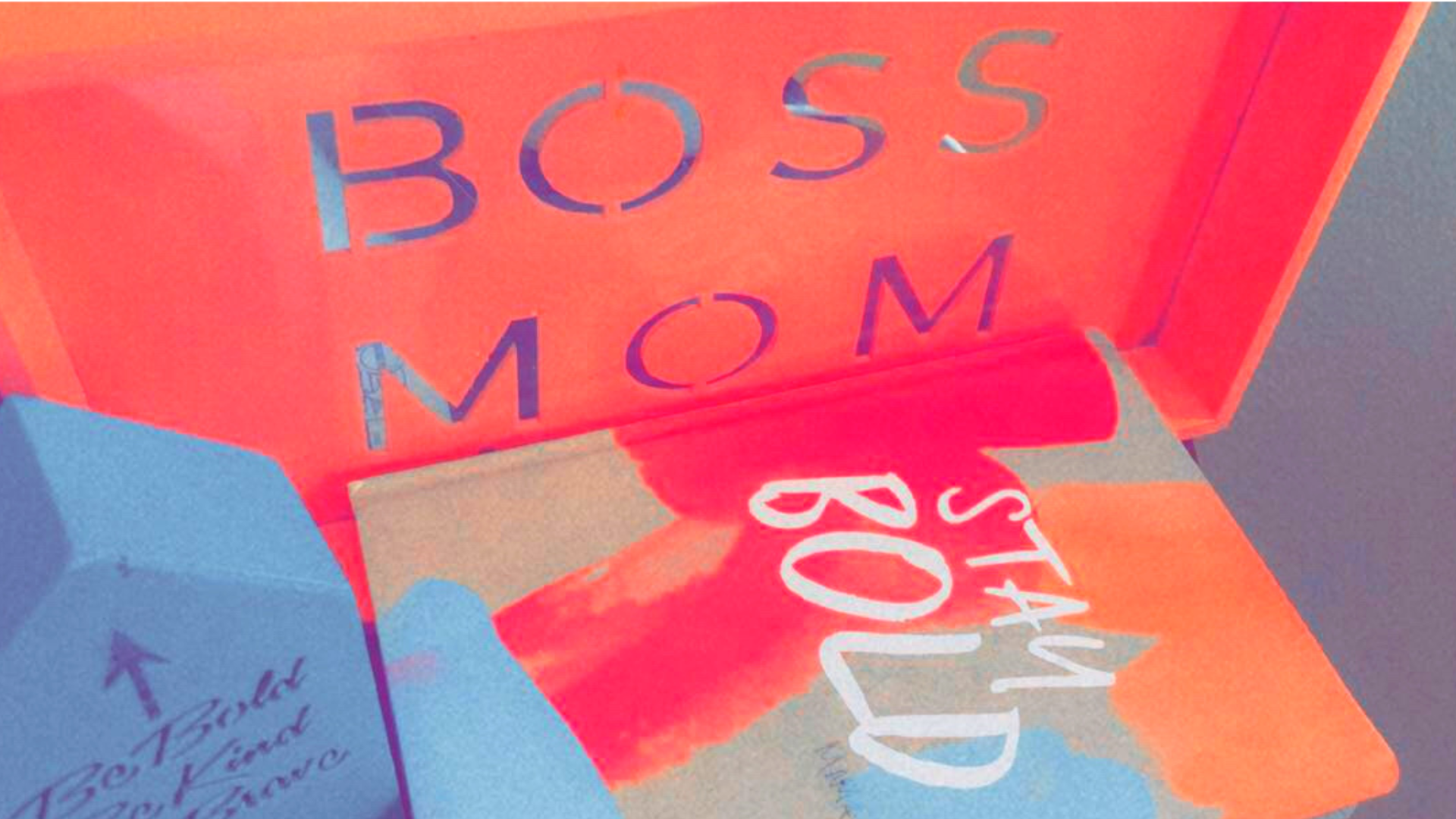 What is the Bold Boss Mom Journey?