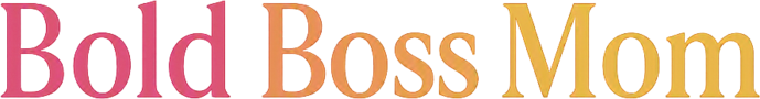 Bold Boss Mom Logo